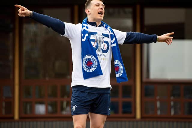 Ryan Jack has been absent from the Rangers first-team since February. Picture: SNS