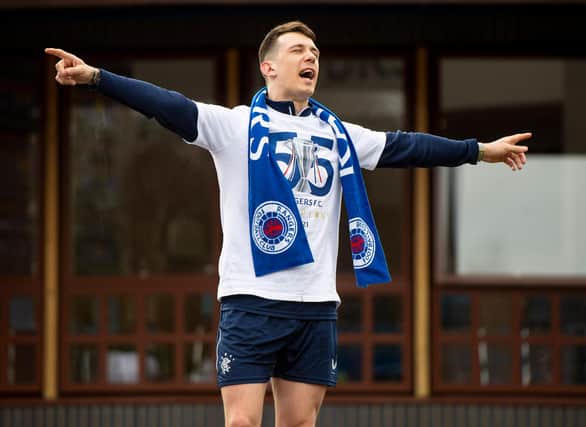 Ryan Jack has been absent from the Rangers first-team since February. Picture: SNS