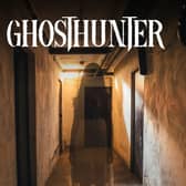 Ghosthunter will be staged in the Silver Cloud Studio at Hillington Park, Scotland's oldest and biggest industrial estate, from 30 May till 17 June.