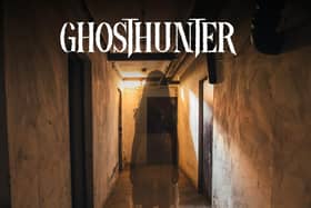Ghosthunter will be staged in the Silver Cloud Studio at Hillington Park, Scotland's oldest and biggest industrial estate, from 30 May till 17 June.