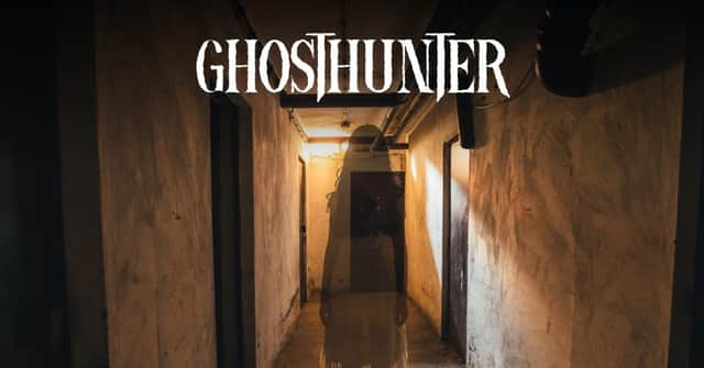 Ghosthunter will be staged in the Silver Cloud Studio at Hillington Park, Scotland's oldest and biggest industrial estate, from 30 May till 17 June.