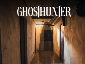 Ghosthunter will be staged in the Silver Cloud Studio at Hillington Park, Scotland's oldest and biggest industrial estate, from 30 May till 17 June.