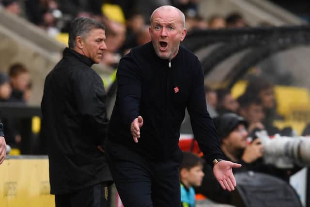 Martindale has led Livingston to fourth in the Premiership. (Photo by Craig Foy / SNS Group)