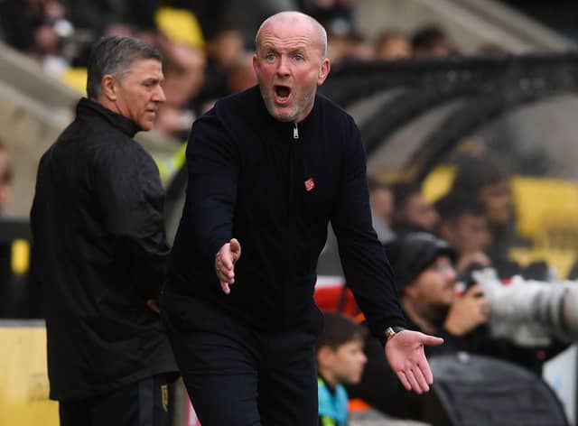 Martindale has led Livingston to fourth in the Premiership.  (Photo by Craig Foy / SNS Group)