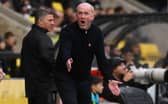 Martindale has led Livingston to fourth in the Premiership.  (Photo by Craig Foy / SNS Group)