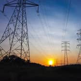 The powerline is proposed to increase the flow of renewable energy to the National Grid.