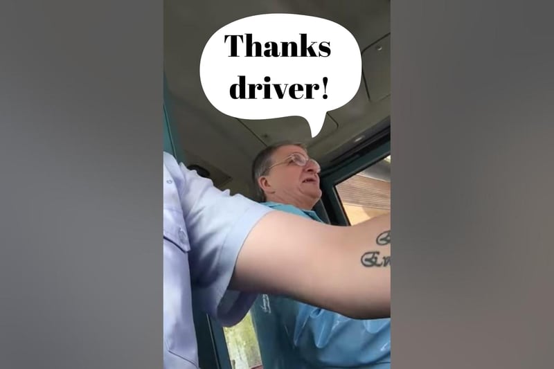 Speaking of customs with public transport staff, saying 'thanks driver' or just any variation of gratitude as you get off the bus is a common practice in Scotland.
