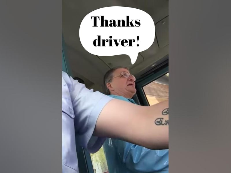 Speaking of customs with public transport staff, saying 'thanks driver' or just any variation of gratitude as you get off the bus is a common practice in Scotland.