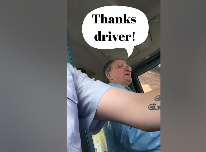 Speaking of customs with public transport staff, saying 'thanks driver' or just any variation of gratitude as you get off the bus is a common practice in Scotland.