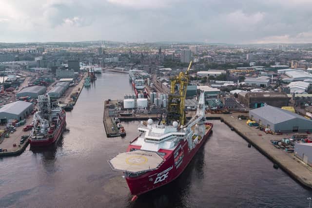 Aberdeen will provide the setting for new BBC Scotland police drama Granite Harbour.