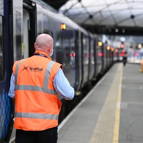 Picture: The RMT has some 2,500 members at ScotRail. Picture: John Devlin