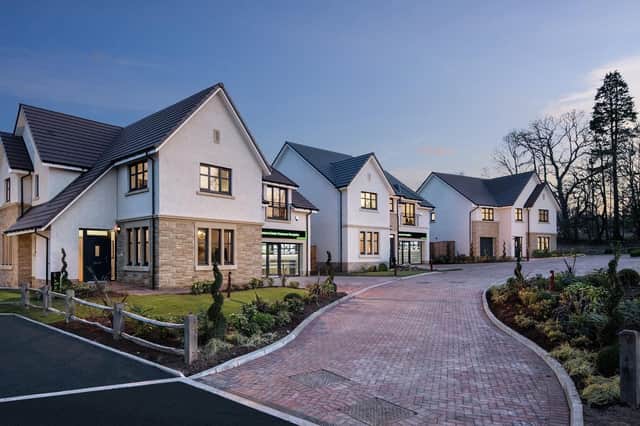 The firm's Scottish developments include the Craibstone Estate in Aberdeen. Picture: contributed.
