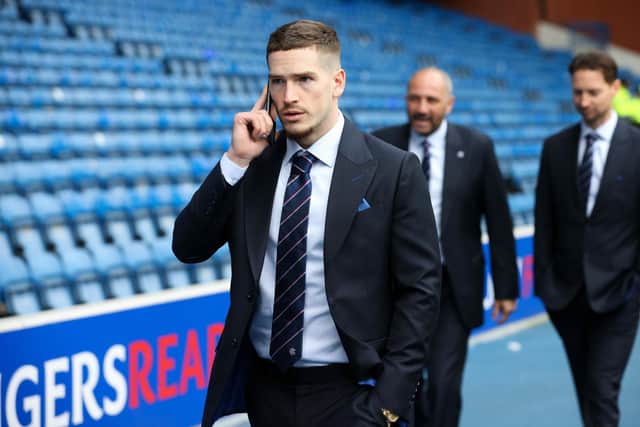 Ryan kent is out of contract at the end of the season. (Photo by Alan Harvey / SNS Group)