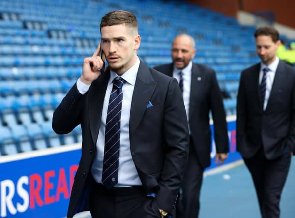 Ryan kent is out of contract at the end of the season. (Photo by Alan Harvey / SNS Group)