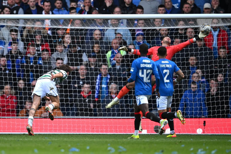 In front of the watching England manager Gareth Southgate, the goalkeeper made one excellent save from a Matt O'Riley header. Very rare for him to be beaten three times. 6