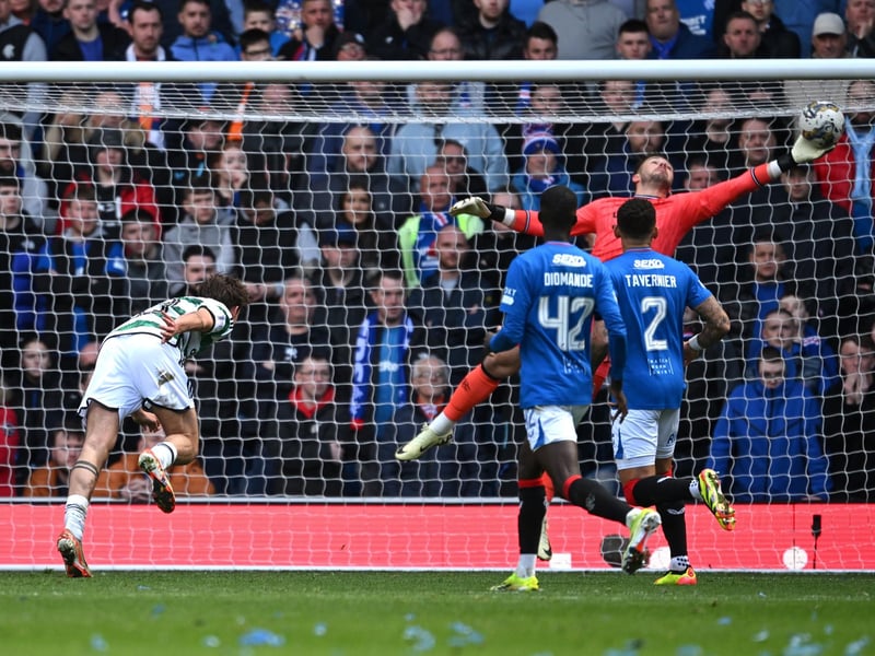 In front of the watching England manager Gareth Southgate, the goalkeeper made one excellent save from a Matt O'Riley header. Very rare for him to be beaten three times. 6