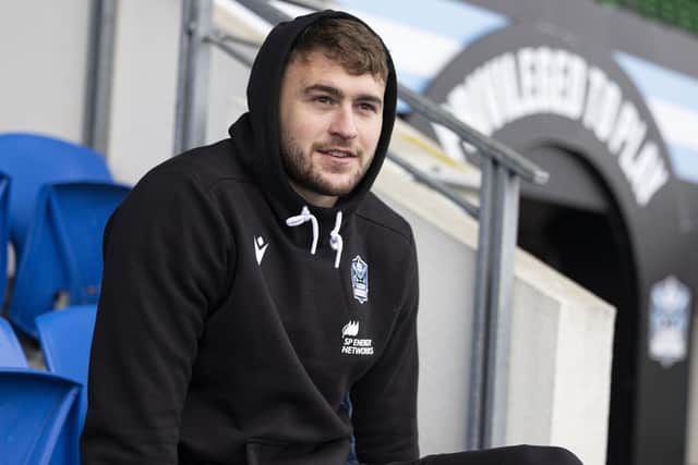 Ollie Smith has helped Glasgow Warriors to wins over the Stormers and Ospreys since returning from the World Cup.  (Photo by Ross MacDonald / SNS Group)