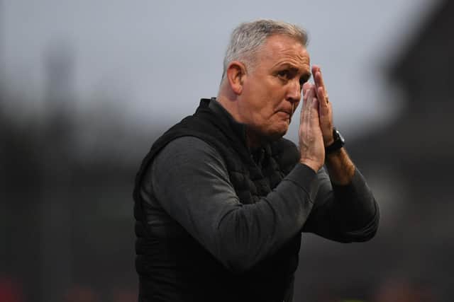 Owen Coyle is reportedly set to quit Queen's Park. (Photo by Craig Foy / SNS Group)