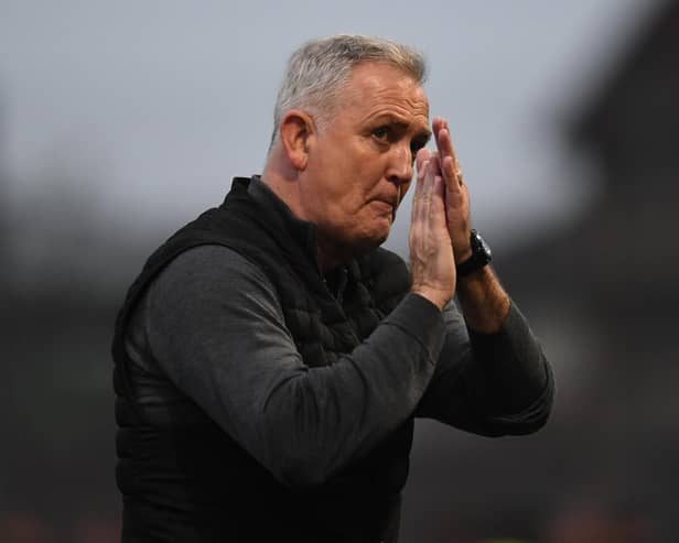 Owen Coyle is reportedly set to quit Queen's Park. (Photo by Craig Foy / SNS Group)