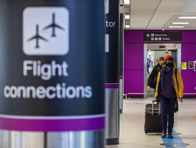 Airport chiefs have joined together to call for Scotland to follow England on easing quarantine restrictions