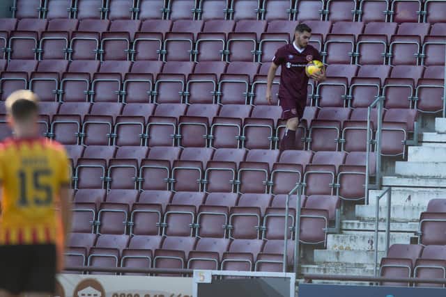 Hearts and Partick Thistle struck up an alliance after being relegated at the end of the 2019.20 season (Photo by Mark Scates / SNS Group)