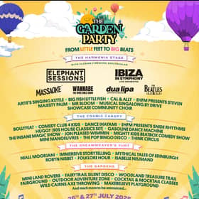The Garden Party Lineup