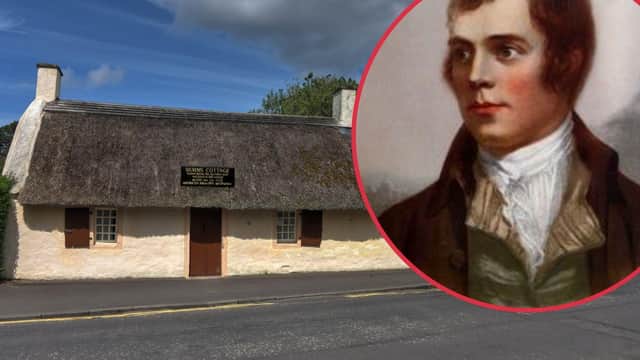 The Burns Two Twenty Festival on July 21 will celebrate the 220th anniversary of the first Burns Supper celebrating the life of Scottish poet Robert Burns (Photo: August Schwerdfeger/CC and SWNS)