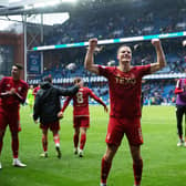 Aberdeen defeated Rangers 3-1 at Ibrox earlier this season.