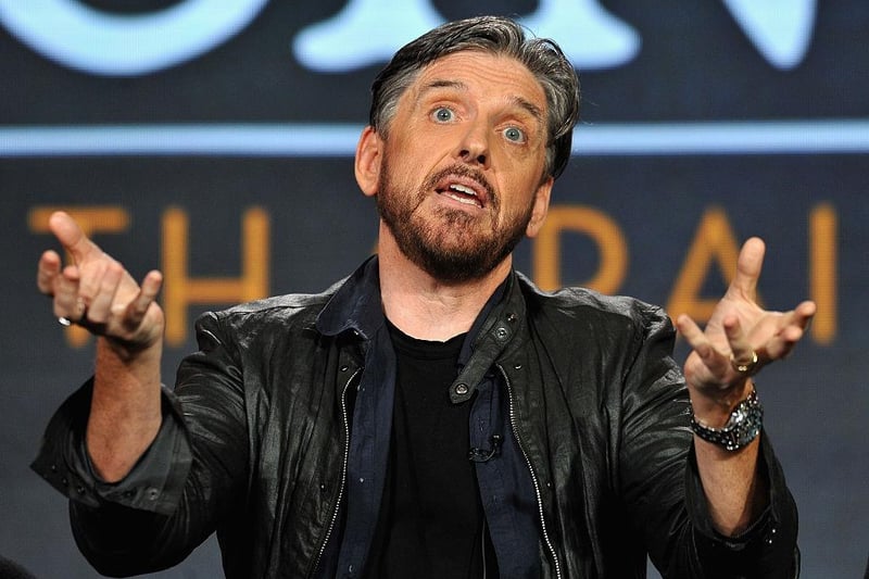 Glasgow born comedian, actor and presenter Craig Ferguson is known for his role in The Big Tease and cult TV hit Red Dwarf and has a reported net worth of $30 million.