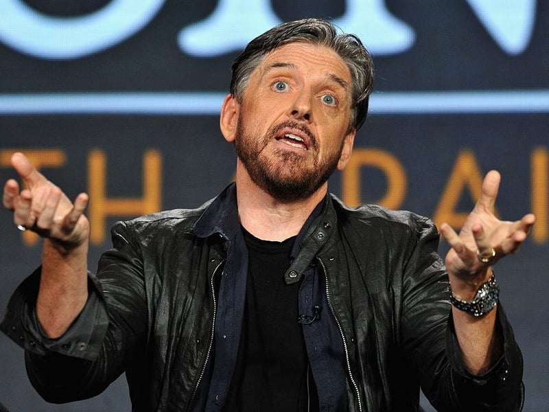 Glasgow born comedian, actor and presenter Craig Ferguson is known for his role in The Big Tease and cult TV hit Red Dwarf and has a reported net worth of $30 million.