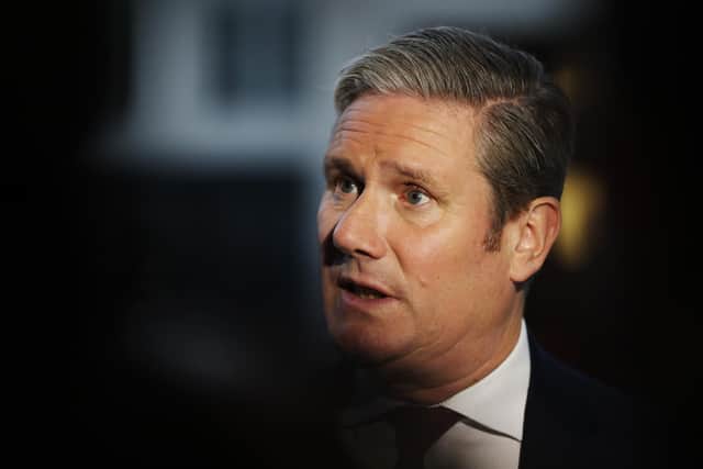 Sir Keir Starmer, leader of the Labour Party (Photo by Hollie Adams/Getty Images)