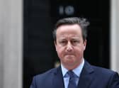 David Cameron reached the political top at a young age,  so to see him reduced to a rather desperate lobbyist is not just grubby, but tragic, says Ayesha Hazarika (Picture: Justin Tallis/AFP via Getty Images)