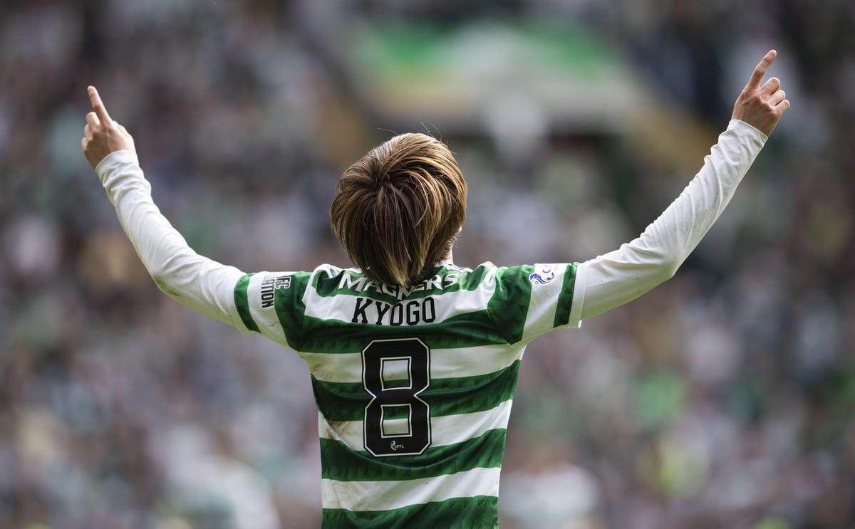Kyogo Furuhashi: Celtic boss Ange Postecoglou says forward set to