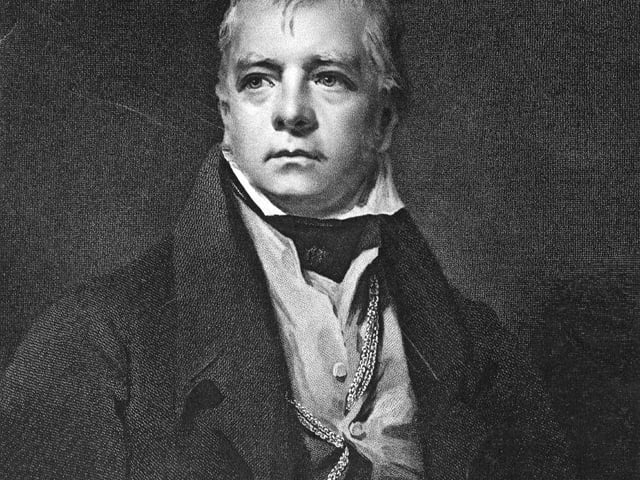 Historian, novelist, poet, and playwright, Edinburgh born Sir Walter Scott is one of Scotland's most loved sons. His best known poetry work is The Lay of the Last Minstrel.