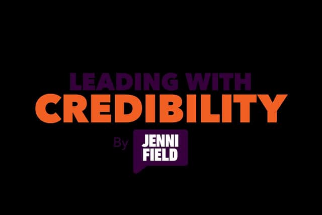 Leading with Credibility