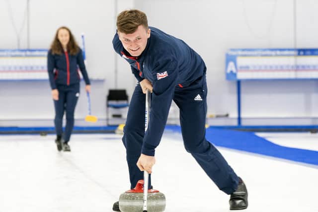 With Jen Dodds Mouat hopes to add Olympic gold to their World Championships success in the mixed doubles.