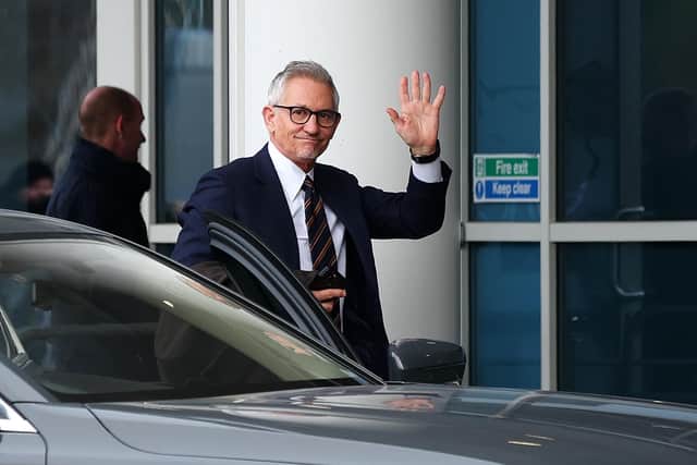 Gary Lineker is set to return to the BBC's Match of the Day (Picture: Marc Atkins/Getty Images)