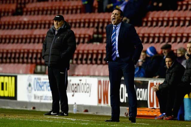 Malky Mackay's last job as a frontline manager was in charge of Wigan Athletic in 2015.