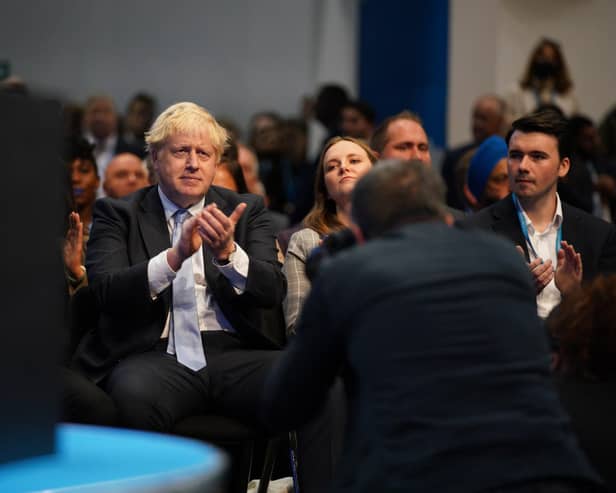 Boris Johnson will declare on the final day of the Conservative Party Conference that his government has the “guts” to reshape the British economy and tackle major domestic challenges that have been dodged by previous administrations.