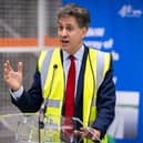 Doncaster MP and Net Zero secretary Ed Miliband believes in a green transition