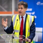 Doncaster MP and Net Zero secretary Ed Miliband believes in a green transition