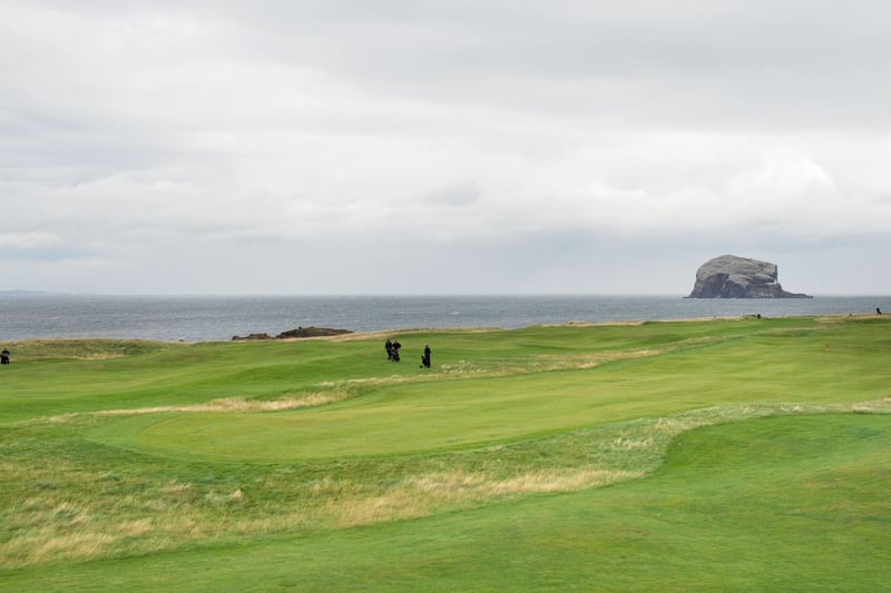 The course at North Berwick was started in 1832 when there were only six holes, before being expanded to 18 in 1877. A ladies' golf club was formed in 1888, with its own clubhouse.