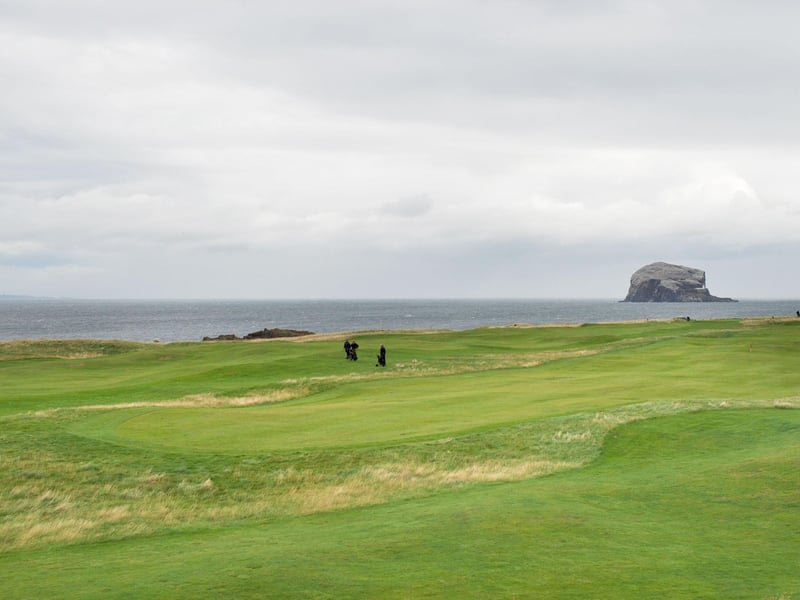 The course at North Berwick was started in 1832 when there were only six holes, before being expanded to 18 in 1877. A ladies' golf club was formed in 1888, with its own clubhouse.