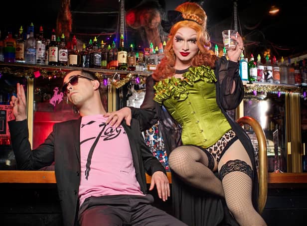 Jinkx Monsoon: She's Still Got It! (With Major Scales)
Pic: Magnus Hastings