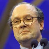 Conservative Party Chairman Michael Ancram at the Conservative Party Conference in 2000 (Picture: Colin Davey/Getty Images)