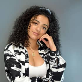 Shereen Cutkelvin, the new host of TRNSMT coverage for the BBC. Pic: BBC