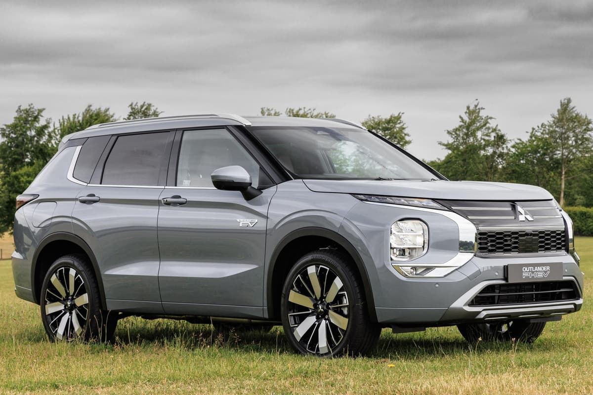 Mitsubishi Outlander PHEV Test: Ein Hauch von Retro
