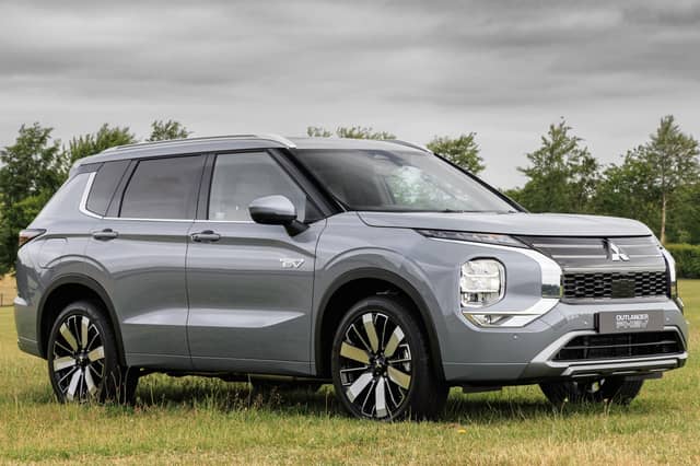 The tech in the Outlander is so good you can barely tell, in fact in most cases you can’t, when the PHEV shifts from mode to mode