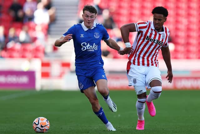 Stoke City play Everton in a pre-season friendly, with both clubs sponsored by gambling firms (Picture: Matt McNulty/Getty Images)