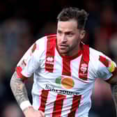 Chris Maguire, who has been capped twice by Scotland, currently plays for Lincoln City.